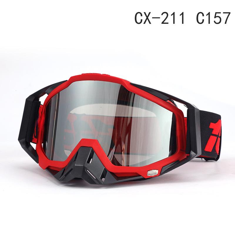 Ветрозащитные мотоциклетные и лыжные очки для использования за границей: 100% Внедорожная езда, катание на природе и защита при скоростном спуске