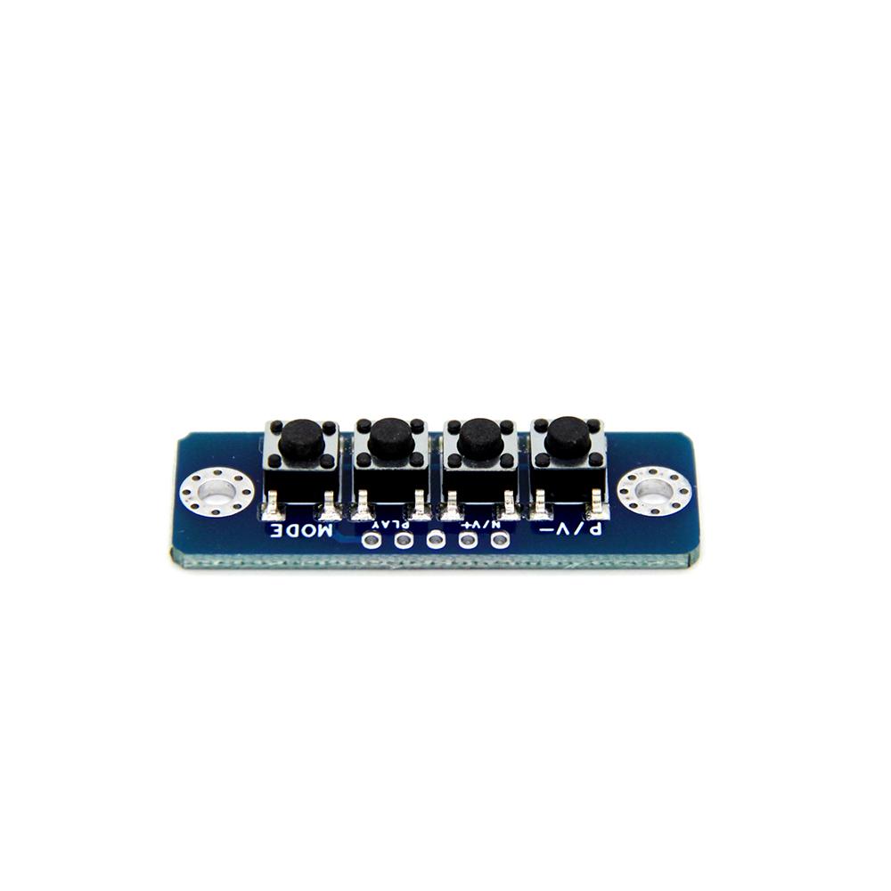 3/4/5-bit independent key module MCU foreign key micro-motion key board Bluetooth power amplifier key board suitable for Arduino