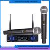 Dual Wireless U-Band Handheld Microphone for Family Karaoke Entertainment