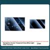 Tempered Glass Film Protector For Tesla Model YL Y Juniper 2025‑2026/3 Highland 2024-2026 Rear Row Center Control Screen Protect