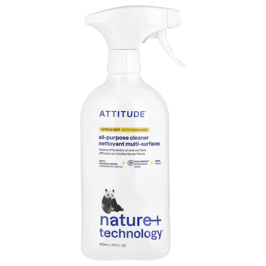 All Purpose Cleaner, Citrus Zest, 800Ml (27.1Fl Oz)
