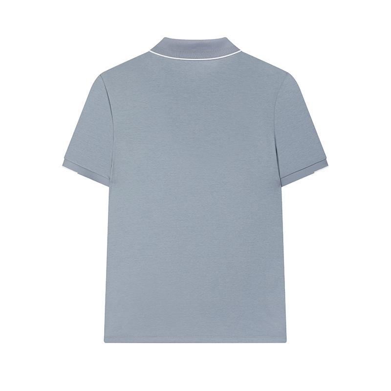 Новая белая мужская рубашка-поло FILA Darkstone Blue BU F11M523108F-BU