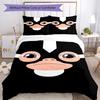 3pcs Gremlins Bedding Set Duvet Cover Closure Includes 1 Duvet Cover & 2 Pillowcases, Soft and Comfortable for All Seasons.