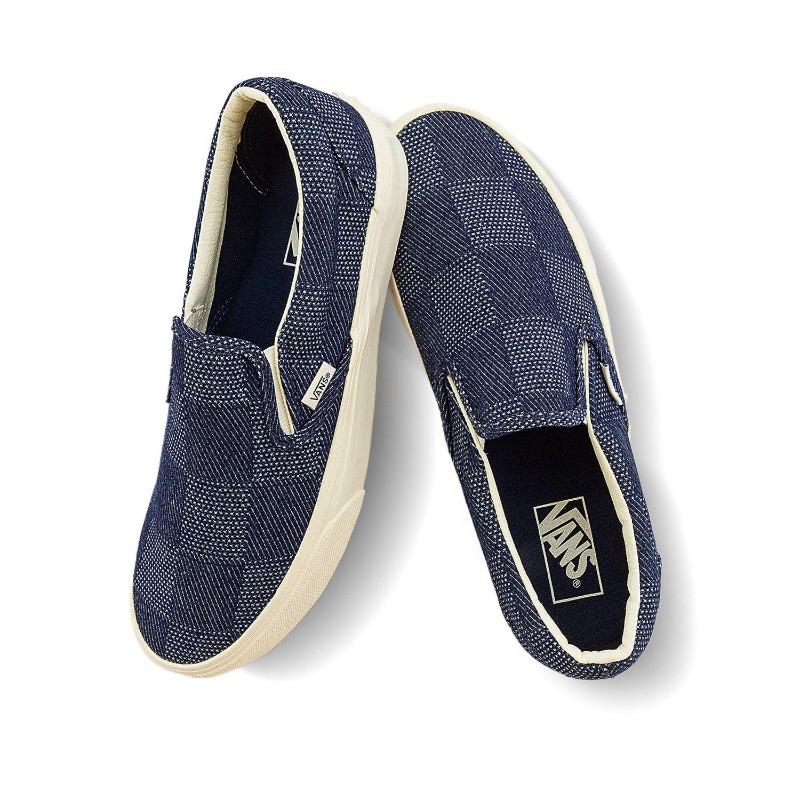Vans Кеды-слипоны низкие унисекс синие VN0A2Z41NVY