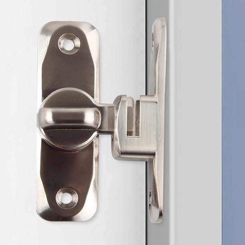 1 КОМПЛЕКТ противоугонная защелка дверная защелка замок для раздвижной двери и окна защелка дверной засов без сверления замок для распашной двери дверная защелка дверной засов