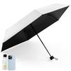Folding Umbrella with UPF UV Protection and Reinforced Compact and This Umbrella Offers UV Sun and Heatstroke Features a and a Durable Storage A