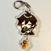 Периферийный кулон Genshin Impact Funina Navelet Jutana Xida Thunderbolt General Mandrill Bell Leaving Kerry Keychain