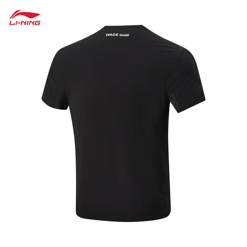 Li-Ning Мужская футболка Wade Series с эффектом охлаждения и быстрым высыханием