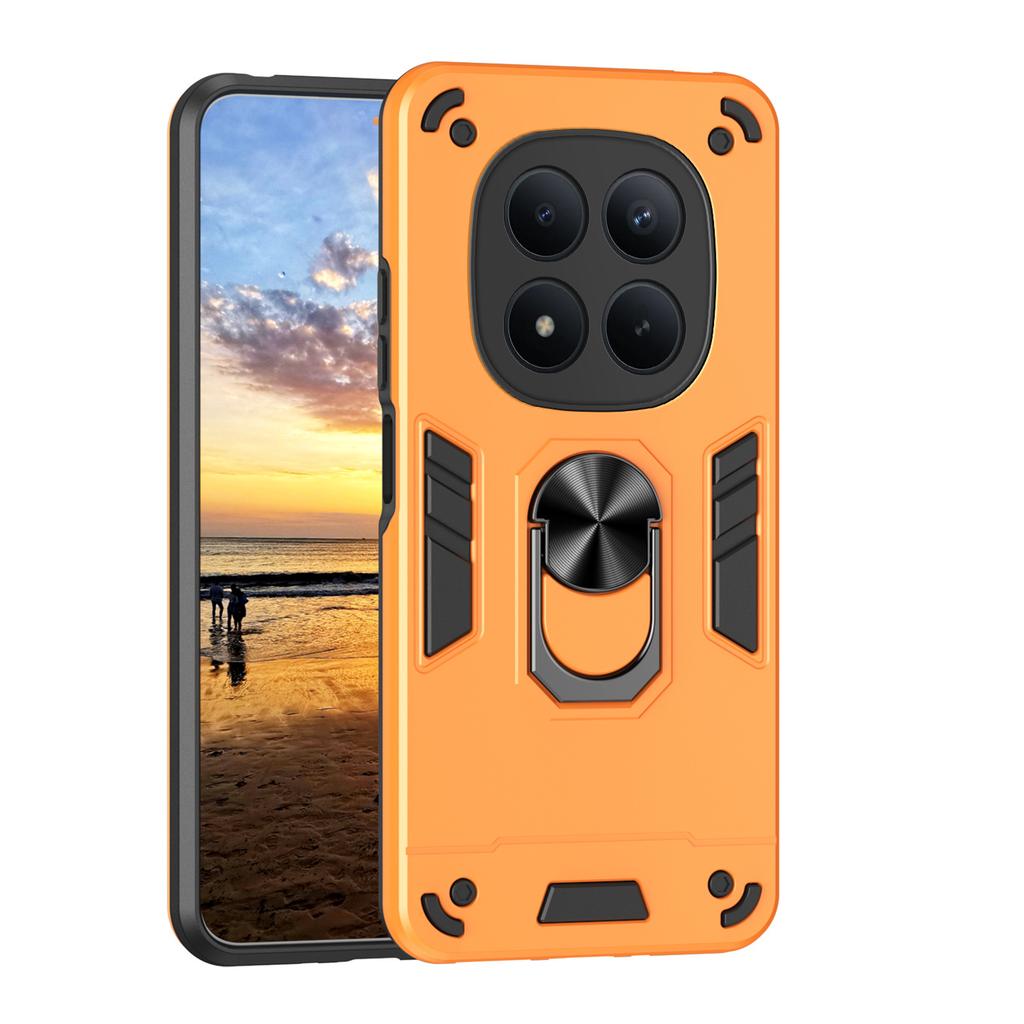 Применимо к чехлу для мобильного телефона Xiaomi Redmi note15Pro 360 Warrior чехол-подставка для Redmi 15C защитный чехол для Redmi K90