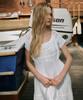 Green Butter Prairie 2-Way Dress (Ivory)