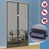 Mosquito Magnetic Screen Door Curtain Net Anti Bug Fly Insect Partition Curtain Mesh Summer Indoor Automatic Closing Door Screen