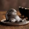 Фигурка Кролик Статуэтка Животное Скульптура Коллекционные items Декор для журнального столика Украшение для Офиса Спальни Дома
