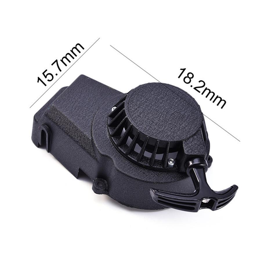 Алюминиевый Мини Карманный Мотоцикл Мотокросс 2-тактный Ручной Стартер 47cc 48cc 49cc Квадроцикл ATV Ручной Стартер Мотоциклетные Аксессуары