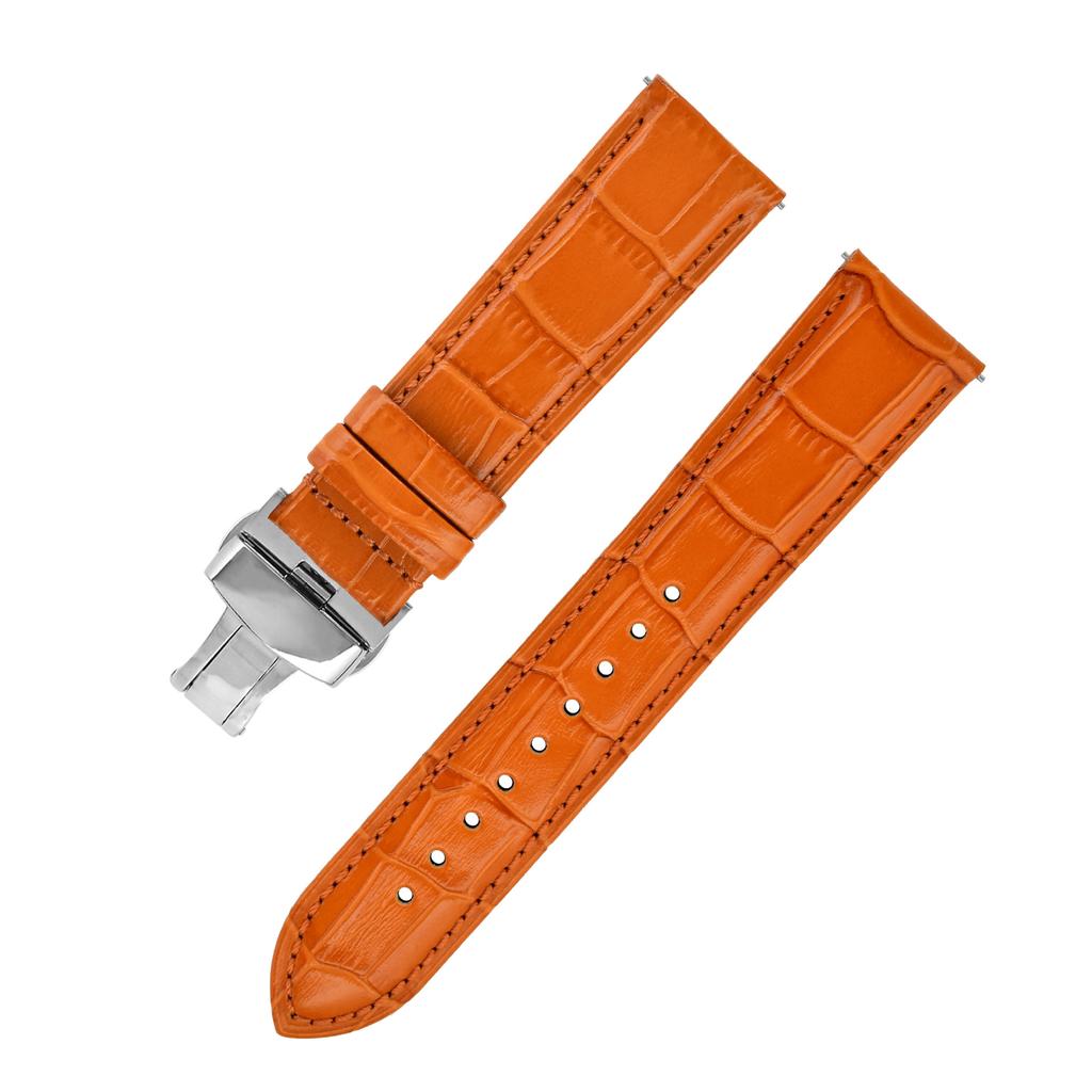 The 2026 New Model Is Suitable for Huawei GT3 Smart Watch Which Is Convenient To Install The First Layer of Calfskin Strap.