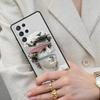 Aesthetic Funny Wave David Cell Phone Case for Samsung Galaxy S26 Ultra S25 S24 S23 S22 S21 S20 Note10 Cover