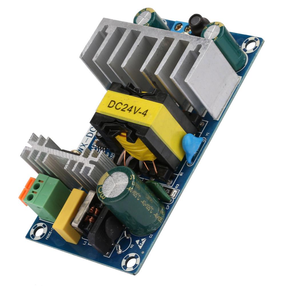 WX DC2412 100 Вт Модуль импульсного источника питания высокой мощности Вход AC85V 245V Выход DC24V 46A