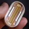 Fidget EDC Механический слайдер Многодорожечный Магнитная толкающая пластина Карточка с кнопкой Тактильная монета Снятие стресса Сенсорная игрушка Против тревожности Взрослые
