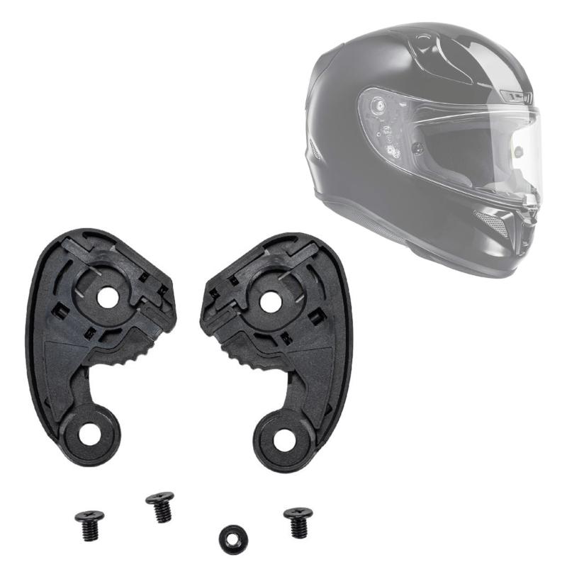 Adjustable Motorbike Helmets Bottom Support Mounting Base for IS-17 FG-17 RPHA 11 Skiing Skateboarding Biking Activities