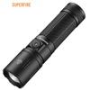 SupFire RX17 Rechargeable Zoom LED Flashlight