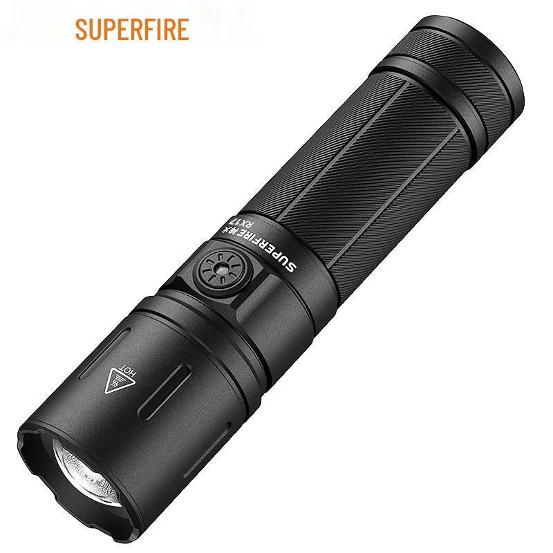 SupFire RX17 Rechargeable Zoom LED Flashlight