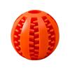 Pet Dog Toy: Bite-Resistant Rubber Molar Ball for Teeth Cleaning and Boredom Relief - Available In Small, Medium, Large with Sound Feature