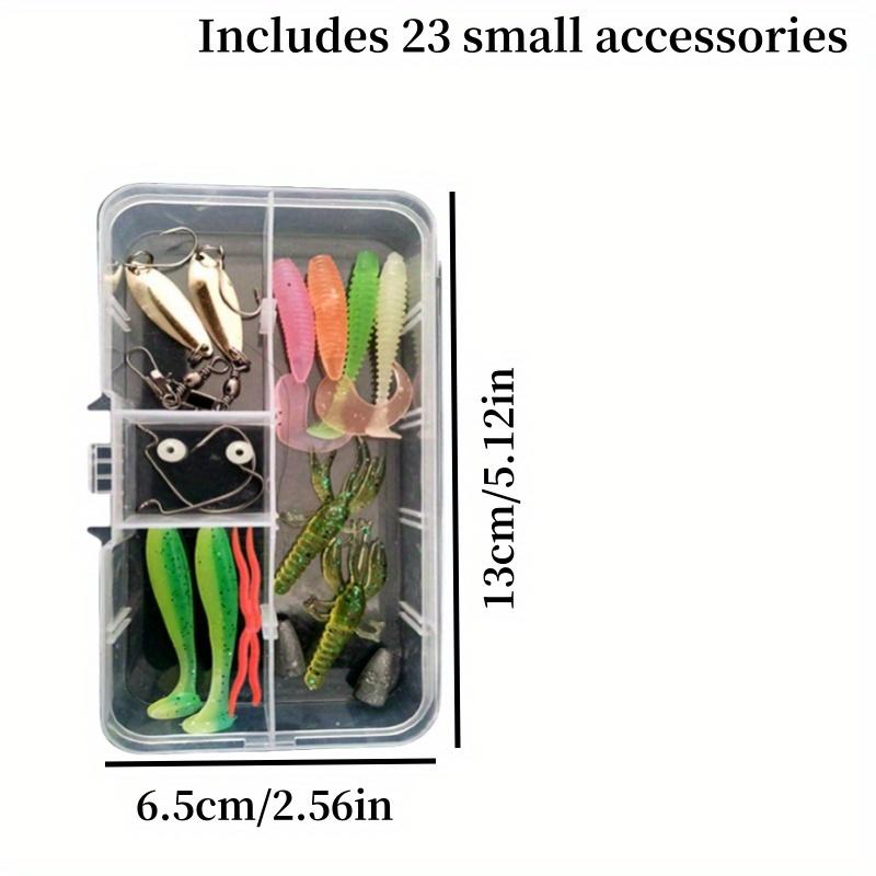 Fish Bait Set Swimming Layer Flash Seal Fake Bait Light Ocean Kill Minobo Crawling Pencil Full Swimming Layer Kill Mouth Type Hook Fish Bait