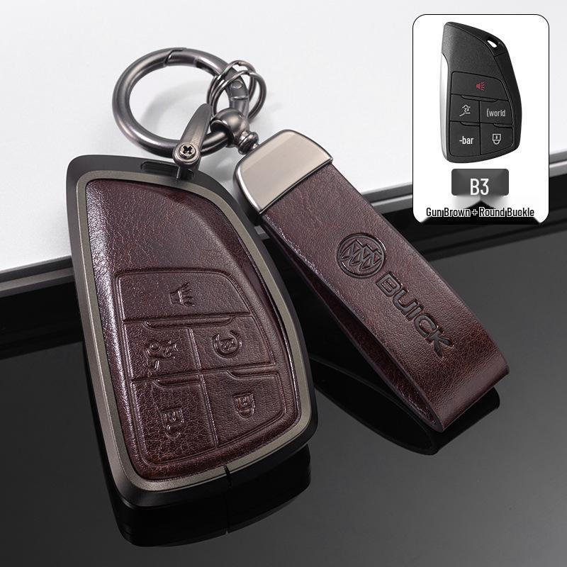 Buick Key Case: Protective Shell for 23 LaCrosse, 22 Regal GS, Envision, Enclave