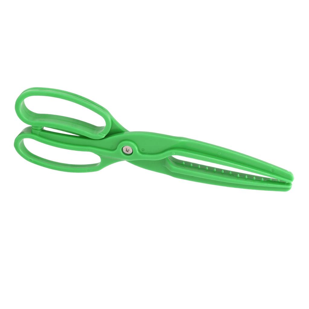 Fishing Plier Scissor Waterproof Multifunctional Plastic Split Hook Remover Cutting Tools Tongs Green