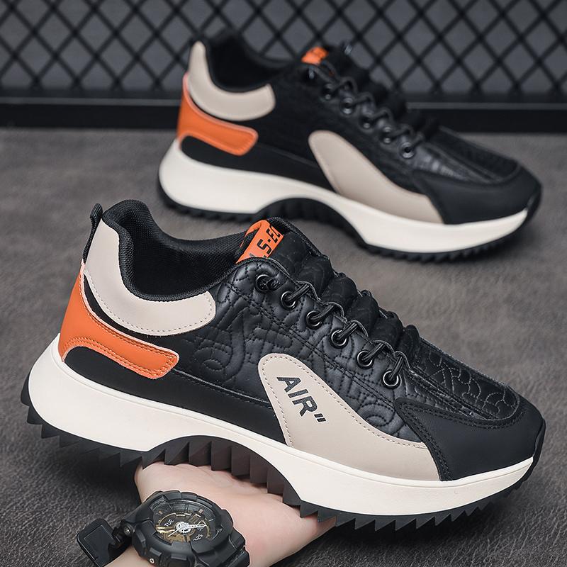 Мужская обувь Кроссовки Мужская повседневная обувь Массивная обувь для отдыха Роскошная мужская обувь для ходьбы Трендовая походная обувь для мужчин Кроссовки Мужская обувь