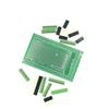 Двусторонний макетный плата PCB Винтовой клеммный блок Защитная плата Комплект Для MEGA-2560 Mega 2560 R3 Mega2560 R3