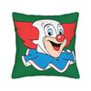 Funny Clowns B-Bozoeds Pillow Cover Novelty Pillow Case For Sofa Bedroom Home Decor Comfy Cushion Cover Gift