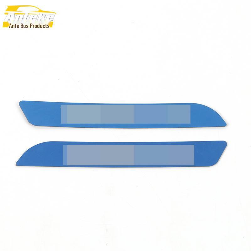 Задняя защитная пластина Ideal 22 L9: Защита заднего борта из нержавеющей стали и декоративная наклейка