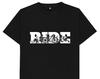 Ride Mountain Bike MTB T Shirt T-Shirt Mens Kids