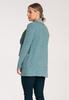 Women' cardigan - wool cardigan - mint cardigan M1043 size