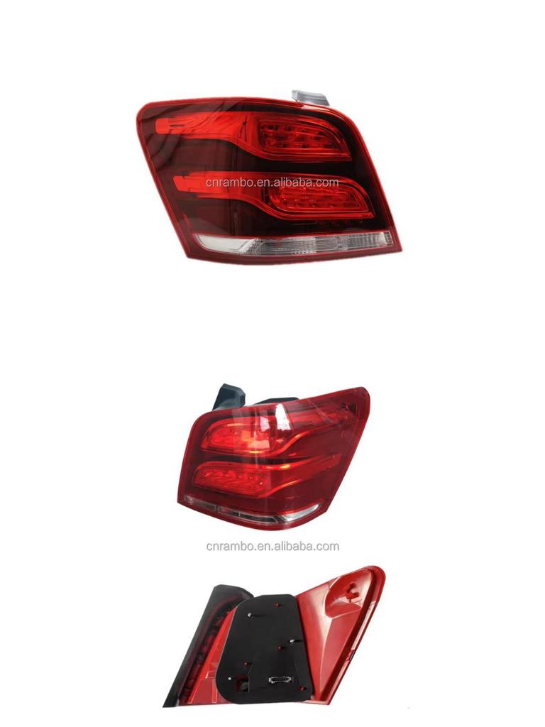 Совместимые задние фонари для Mercedes-Benz W204 (2049060157, 2049060158)
