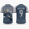 Haaland Commemorative Men Or Kid Football Jersey Athletic Soccer Shirt Outdoor Practice Running and Sports Activities