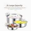 200W Multi Functional Electric Lunch Box Workers Heating Insulated Boxes Portable Steaming And Cooking Hot Rice Equipment