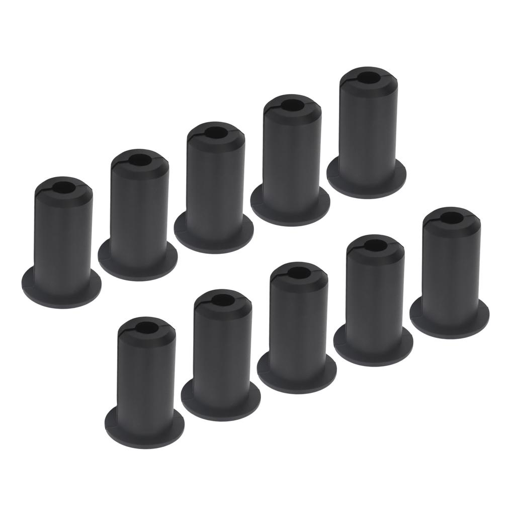 10 шт. Комплект для прокладки кабеля для Starlink Силиконовые проходные втулки для кабеля Настенная втулка для кабеля серии Starlink 0,75 дюйма