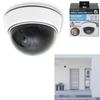 Wireless Security Camera Round Dummy Surveillance Deterrent