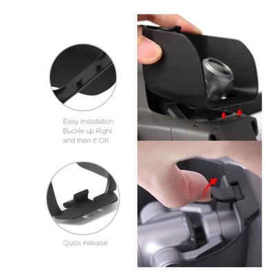 Солнцезащитный козырек для объектива камеры, защитный чехол для DJI Mavic 2 Pro/Zoom, аксессуар 