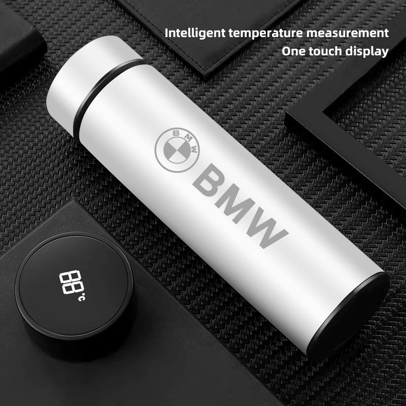 2026 Hot 500ML Vacuum Insulated Car Tumbler 304 Stainless Steel For BMW M3 M4 M5 G42 G30 G20 E39 E36 E87 E53 F44 F07 F34 G15 G16 G23 G22