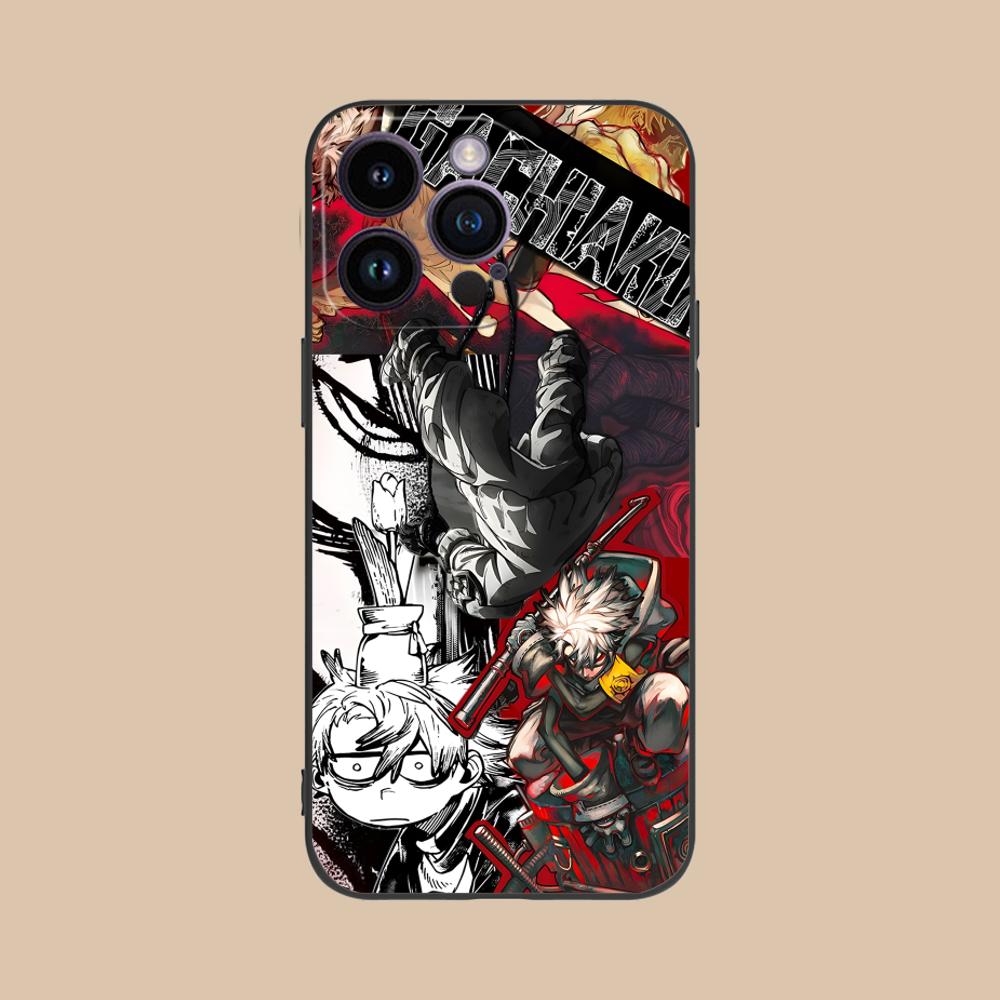 Аниме Gachiakuta Чехол для мобильного телефона для iPhone 17 16 15 14 13 12 11 X XR XS 8 7 Pro Max Plus Mini Цветной Защитный Чехол Роскошный