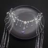 For Girls Headwear Chinese Hanfu Hairwear Women Hair Clips Long Tassel Veil Korean Barrettes