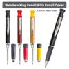 With Pencil Cover Woodworking Pencil 2.8mm Woodworking Marking Tool Woodworking Construction