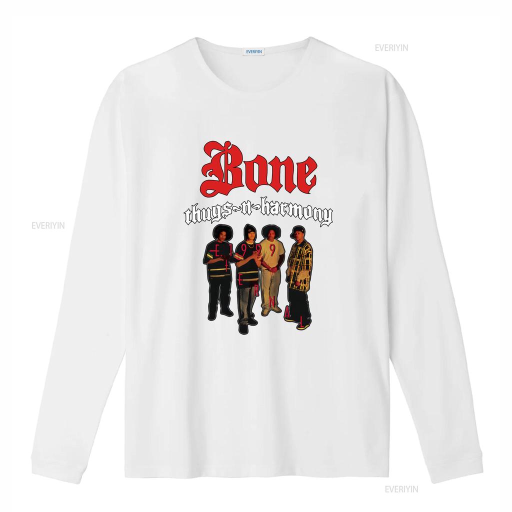 Bone Thugs N Harmony T Shirt First Of Tha Month Crossroads 90s Hip Hop Rap Vintage Washed Stretched Soft Versatile