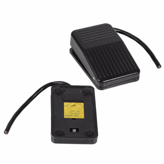 10cm Foot Control Switch Momentary Snap-action Convenient To Use All-purpose Multipurpose Foot Switch Medical Equipment