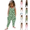Toddler Kids Baby Girls Sleeveless Summer Romper Jumpsuit Playsuit Clothes
