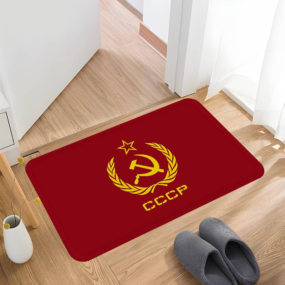 СССР Советский Коврик для Прихожей Нескользящий Коврик для Прачечной Декор для Прачечной Балкон Детская Гостиная Коврик для Туалета