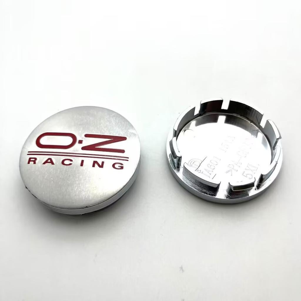 ABAK1 4pcs 56mm OZ Racing O.Z Car Wheel Center Hub Rim Cap Styling Hubcap Cover Emblem Badge Car Accessories