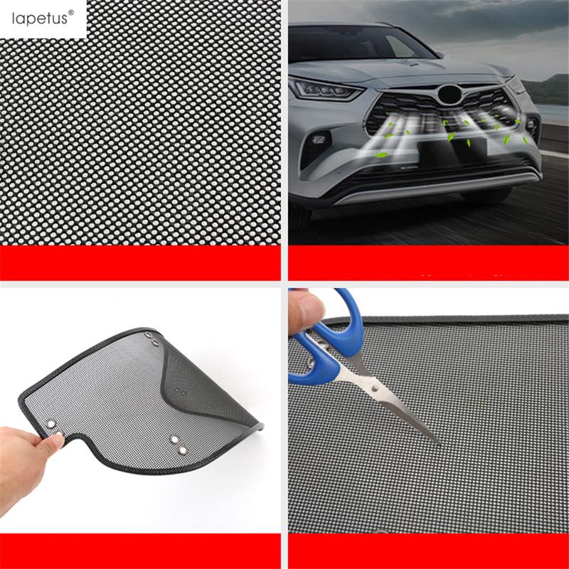Car ect Screening Mesh Front Grille ert Net Accessories For Toyota Highlander / Kluger 2024 2025